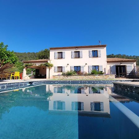 Dependance Villa Tropez 르 뤽 외부 사진