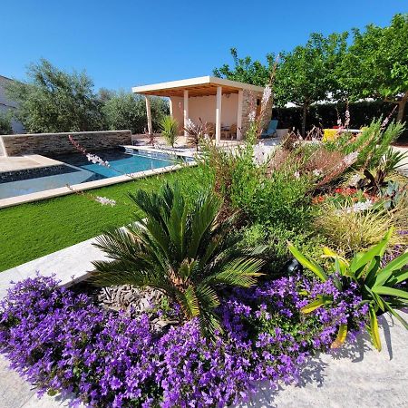 Dependance Villa Tropez 르 뤽 외부 사진