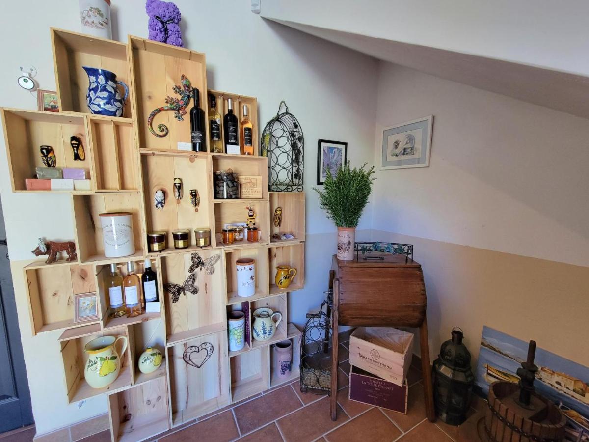 Dependance Villa Tropez 르 뤽 외부 사진
