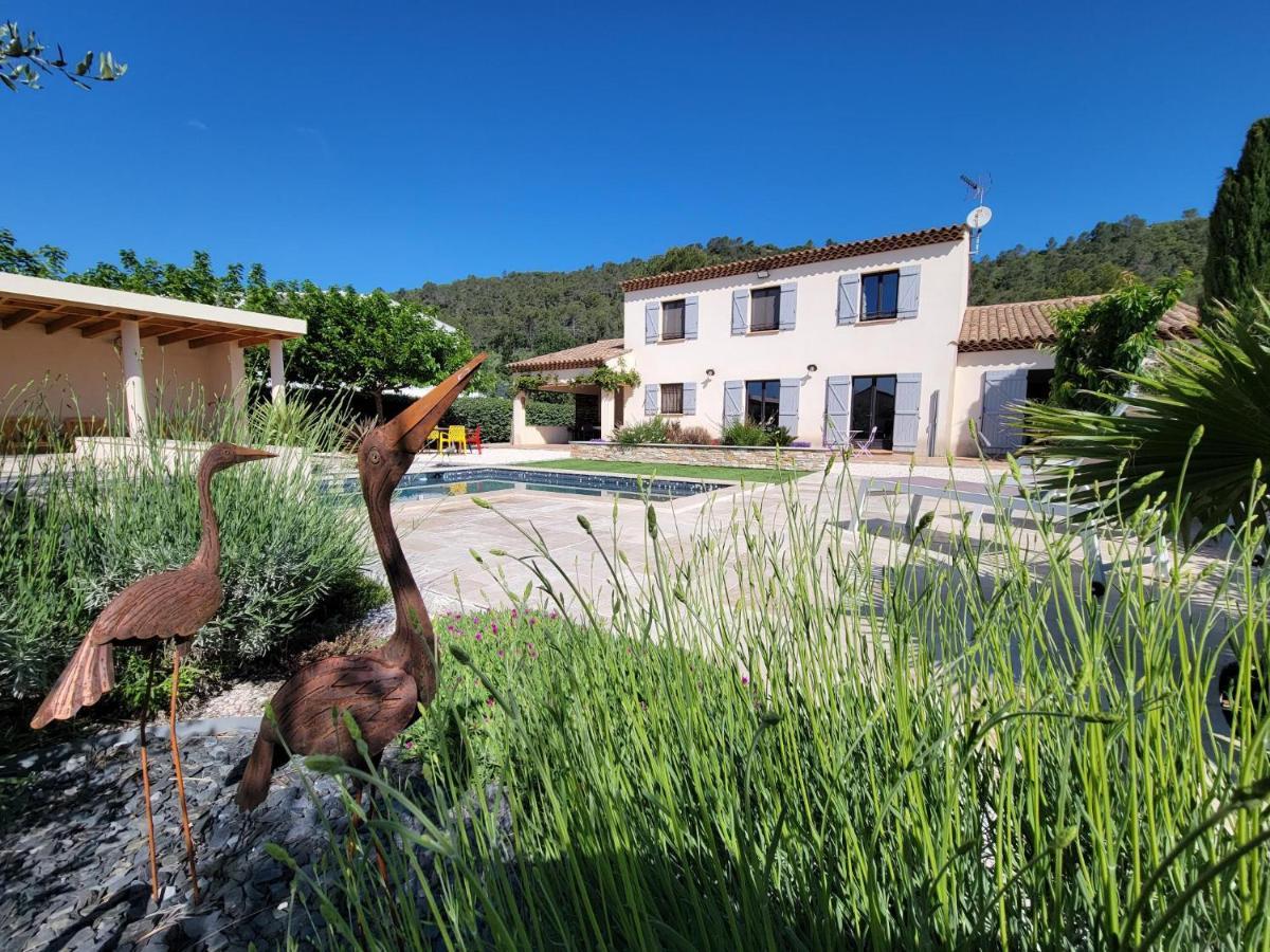 Dependance Villa Tropez 르 뤽 외부 사진