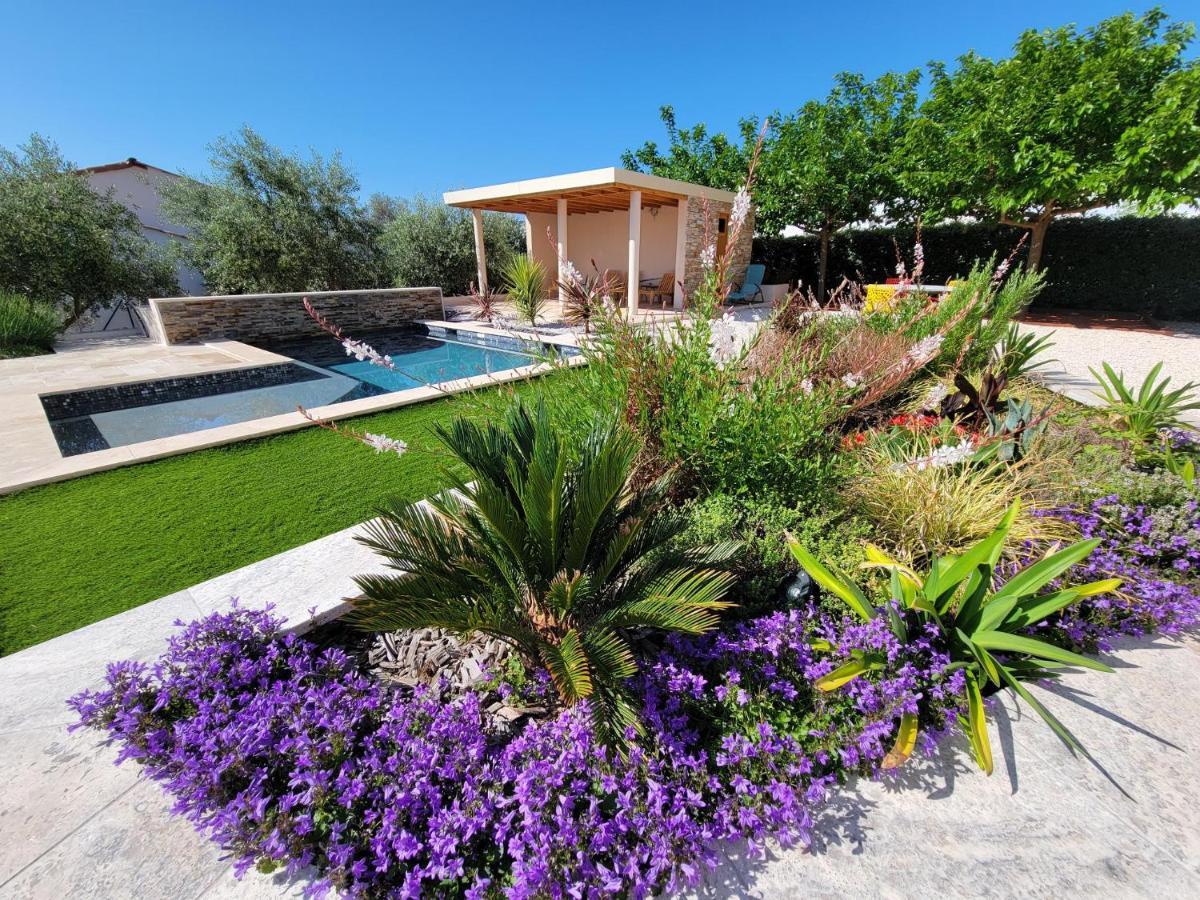 Dependance Villa Tropez 르 뤽 외부 사진