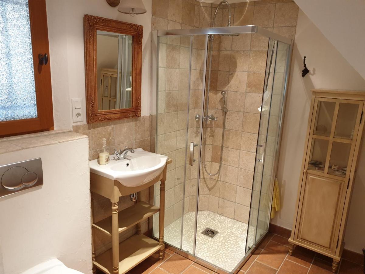 Dependance Villa Tropez 르 뤽 외부 사진
