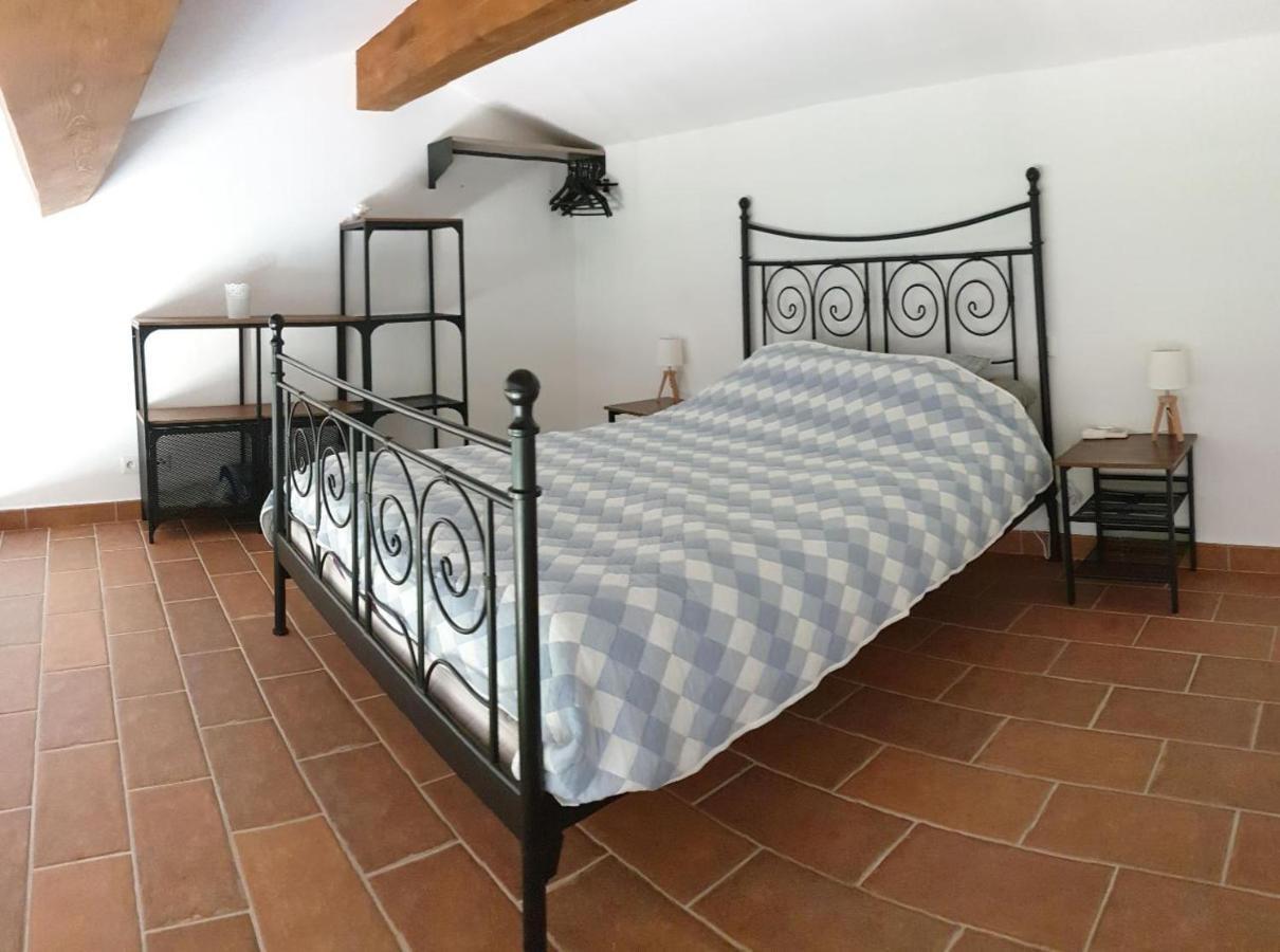 Dependance Villa Tropez 르 뤽 외부 사진
