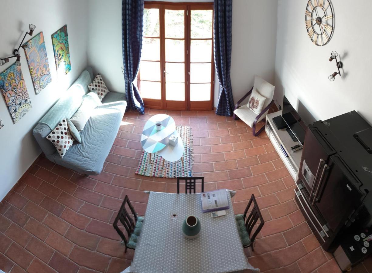 Dependance Villa Tropez 르 뤽 외부 사진